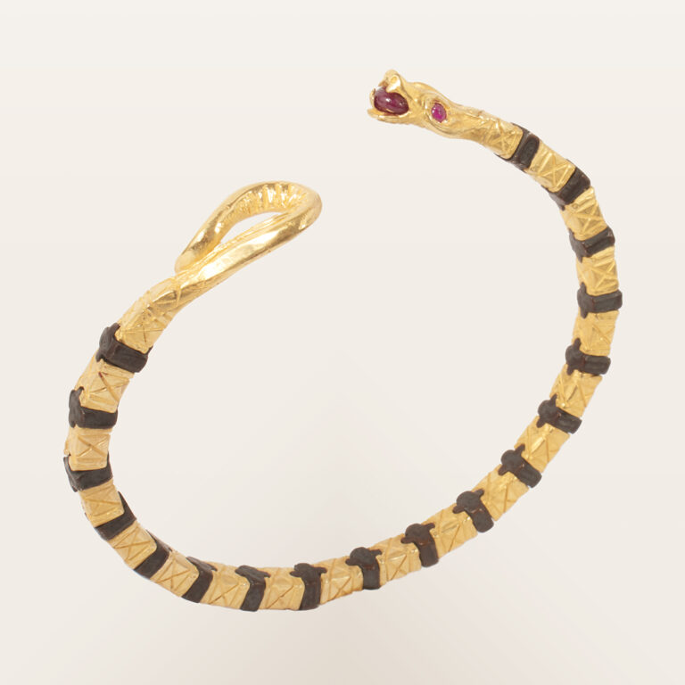 Philip Jones Bracciale Uomo A Spina Di Pesce In Acciaio Inox: Maglia Serpente Piatta, Garanzia 12 Mesi - 2