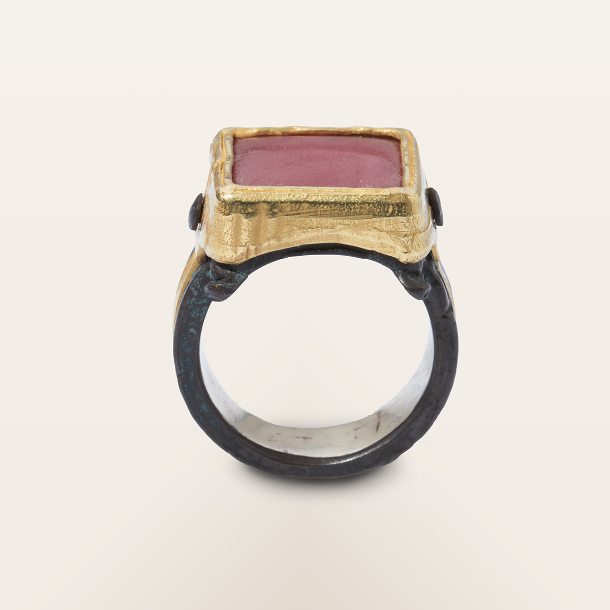 Anello con Rodocrosite - immagine 2
