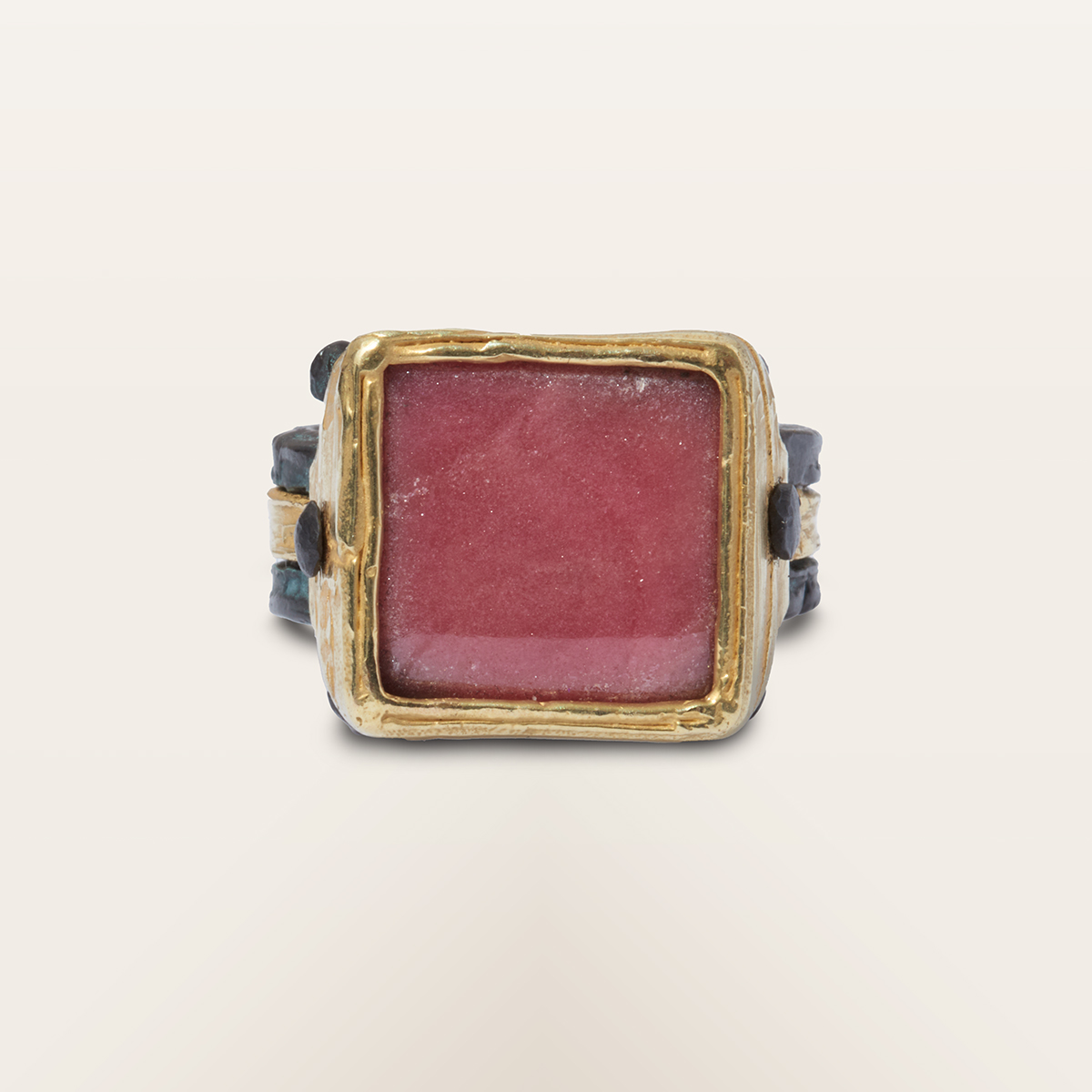 Anello con Rodocrosite - immagine 3