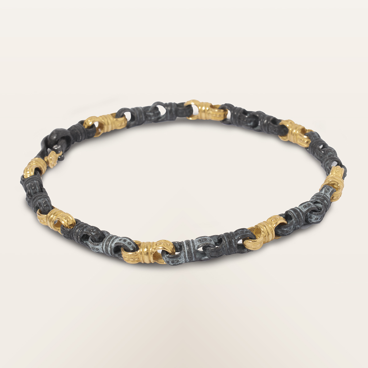 Bracciale ad Anelli Intrecciati - immagine 2