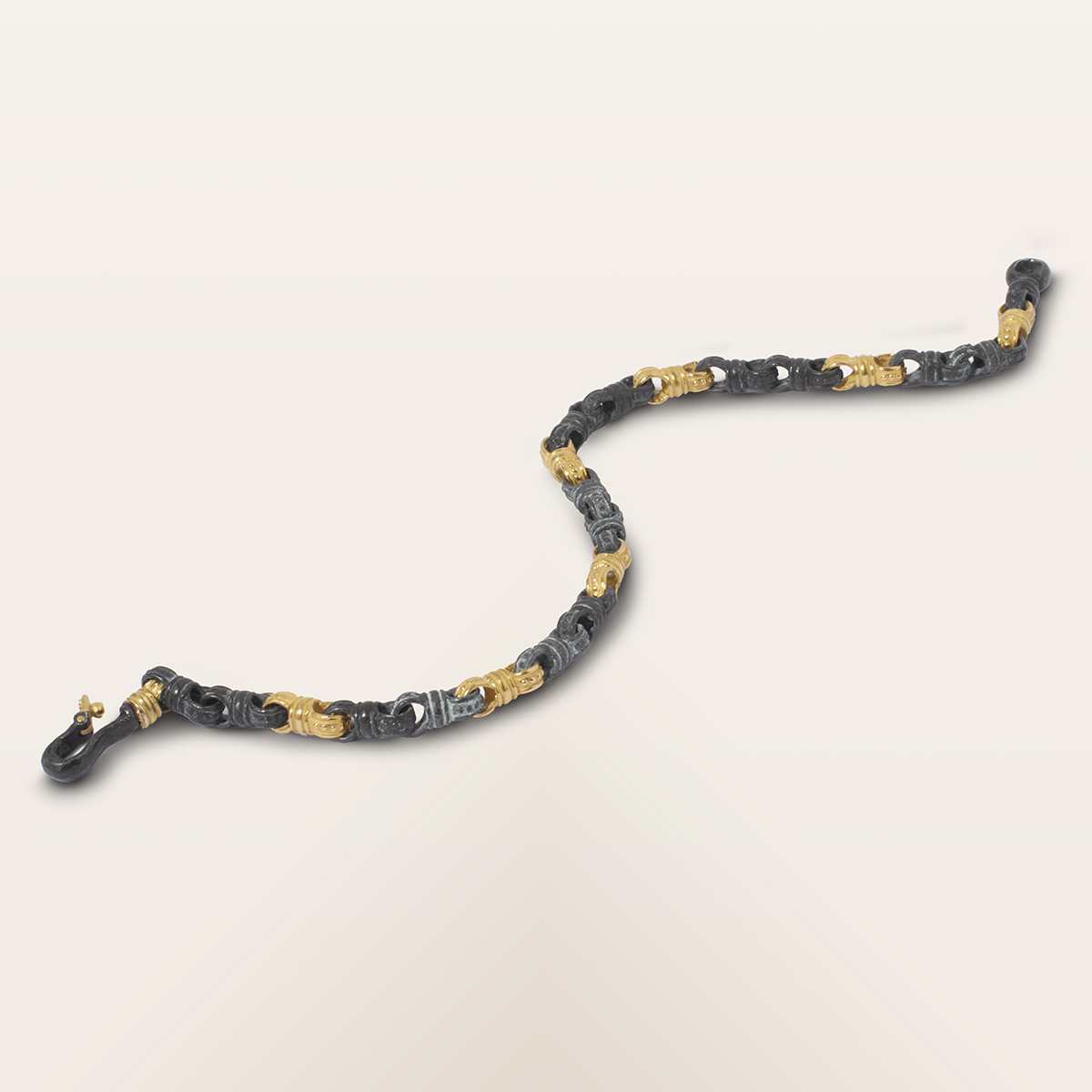 Bracciale ad Anelli Intrecciati - immagine 3