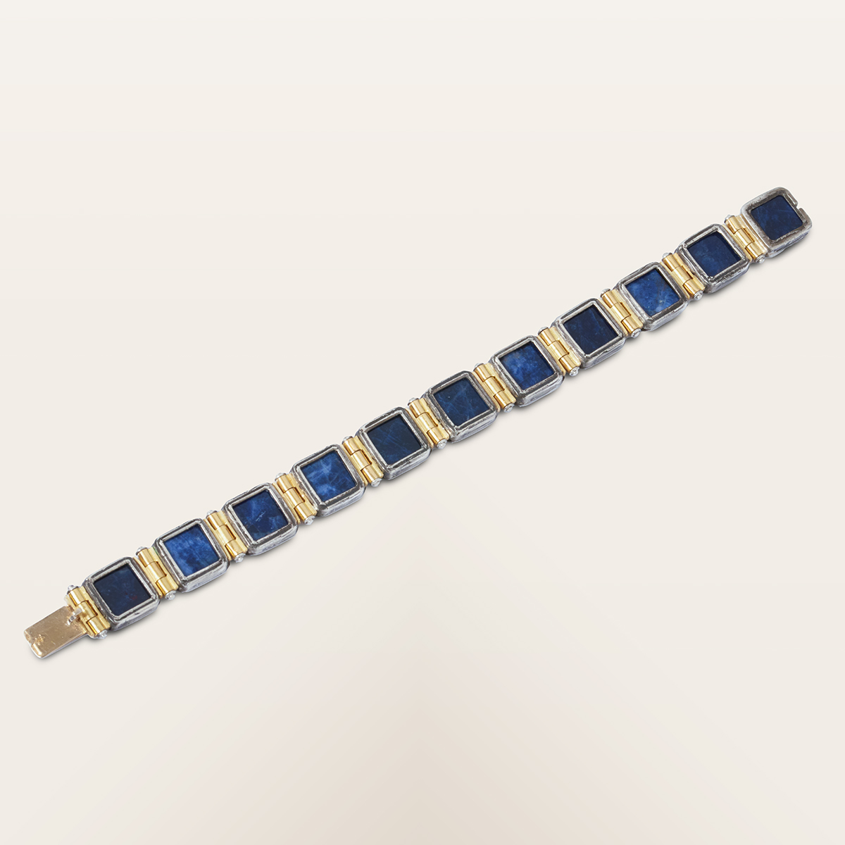Bracciale Gea Quadri Sodalite - immagine 2