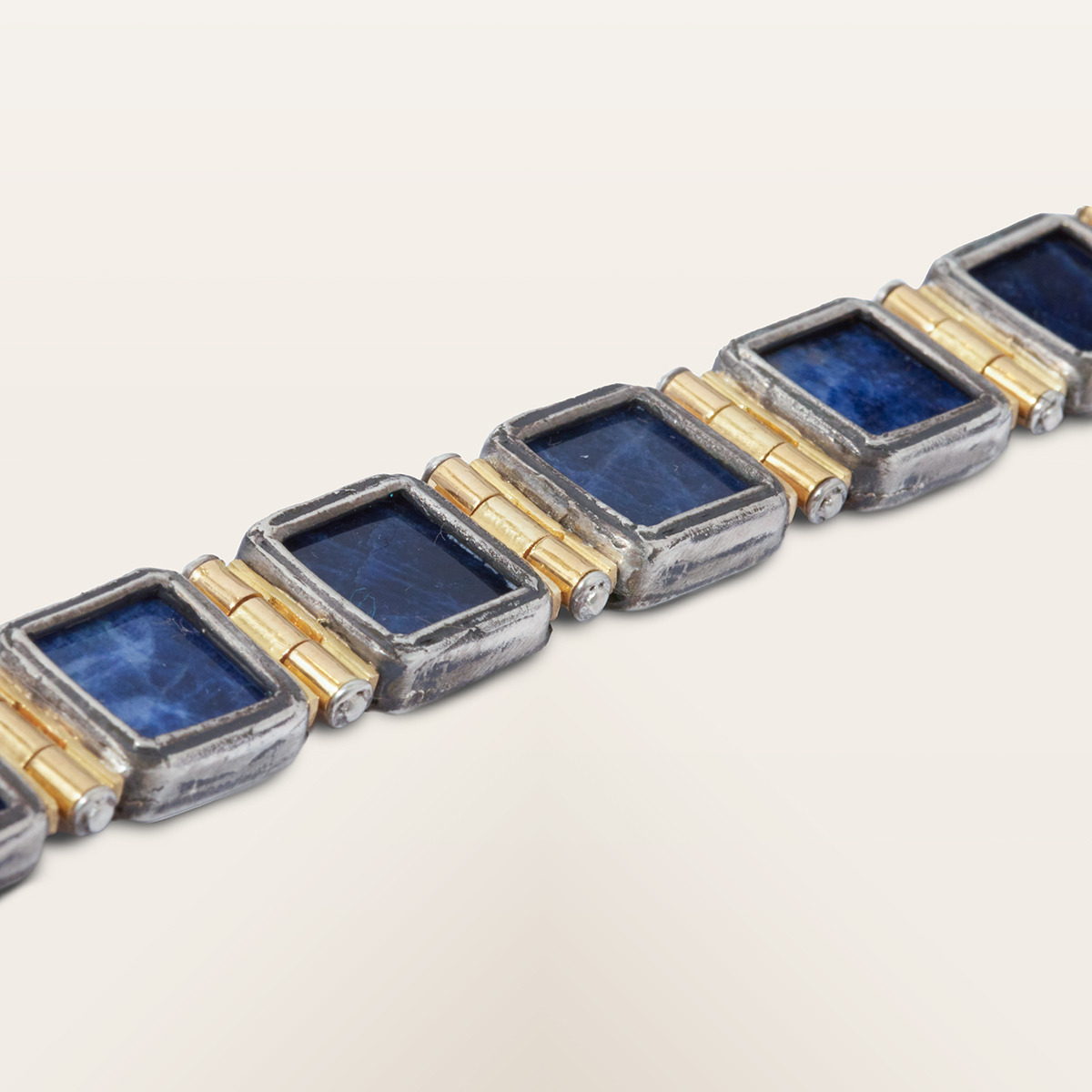 Bracciale Gea Quadri Sodalite - immagine 3
