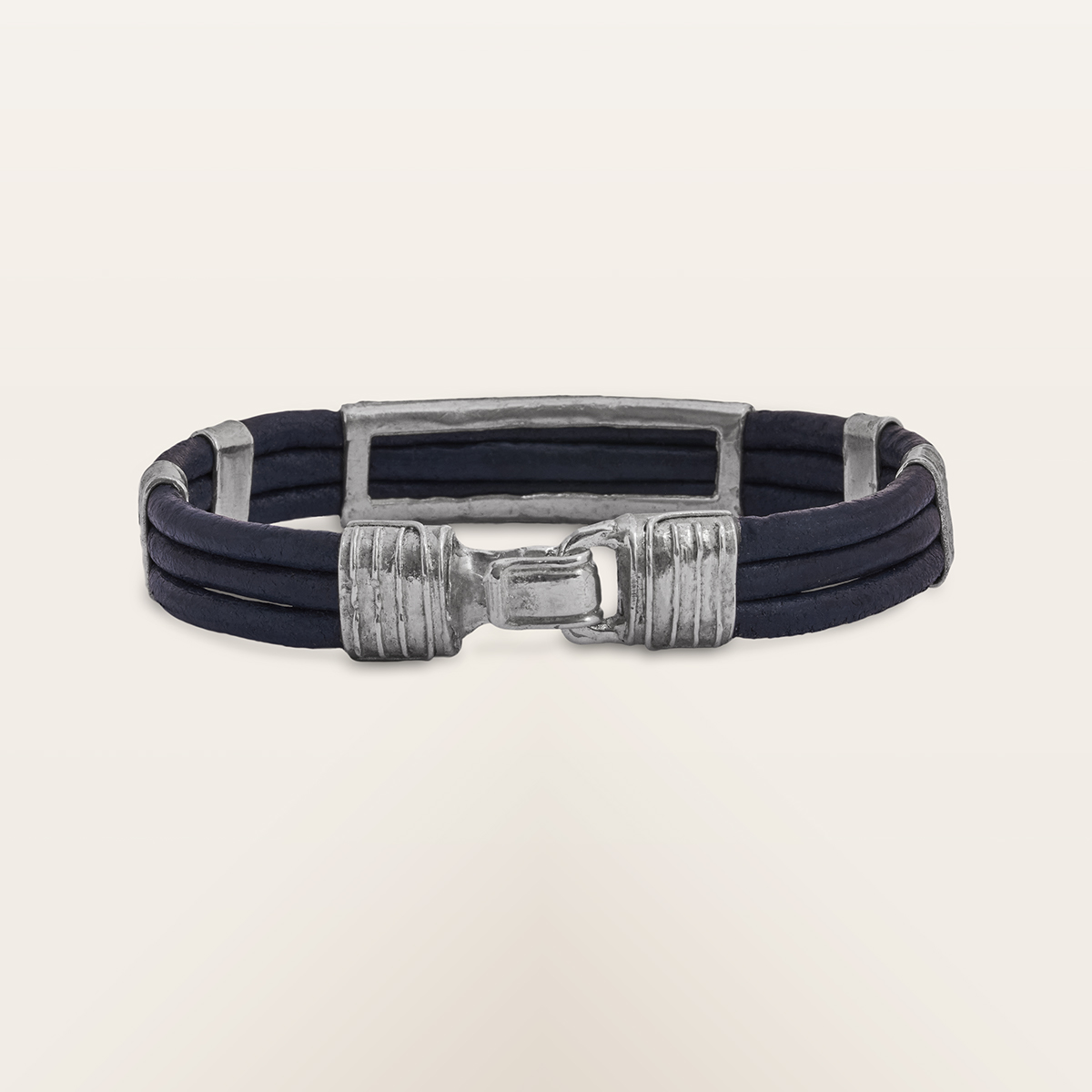Bracciale Nesso Cuoio - immagine 2
