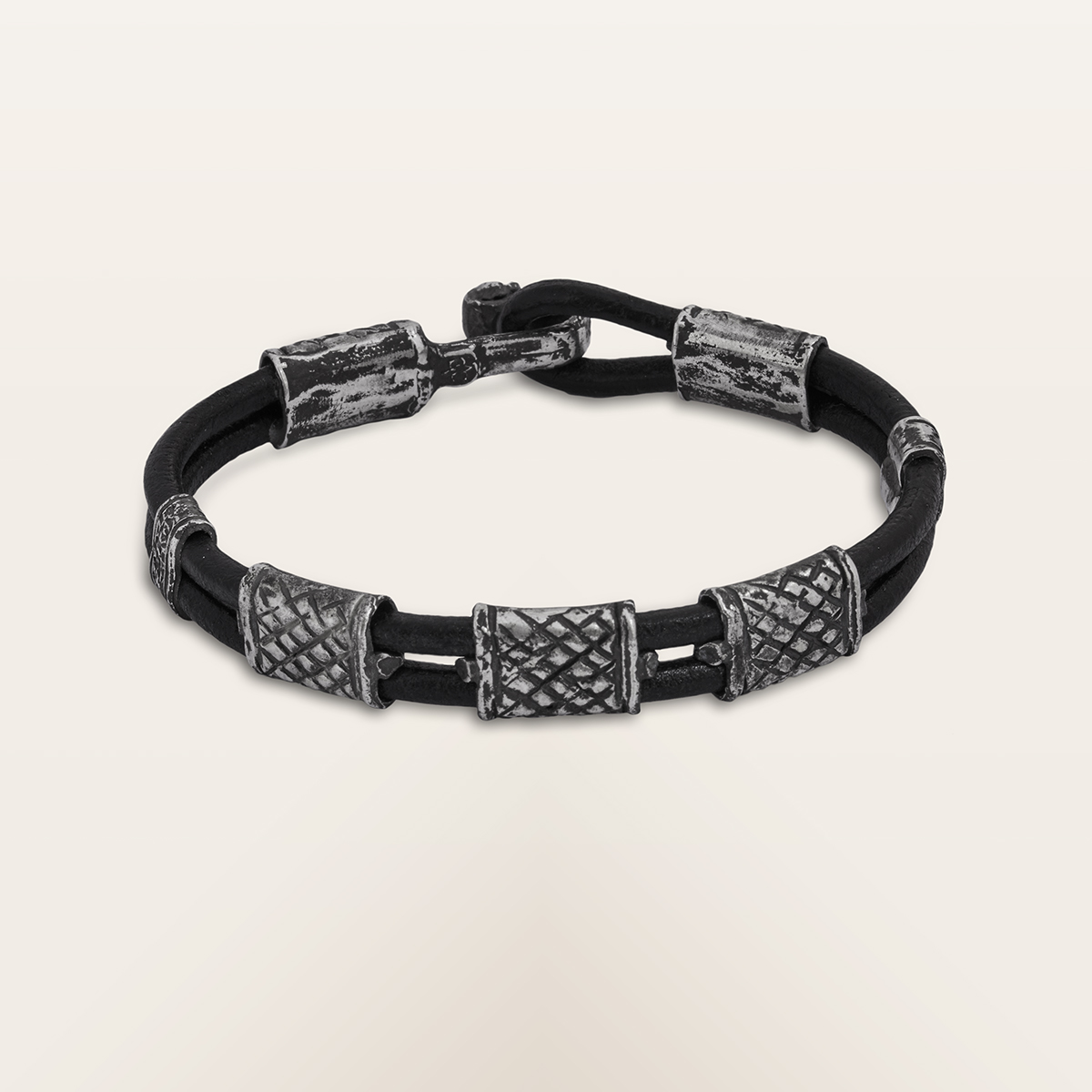 Bracciale Nesso Cuoio