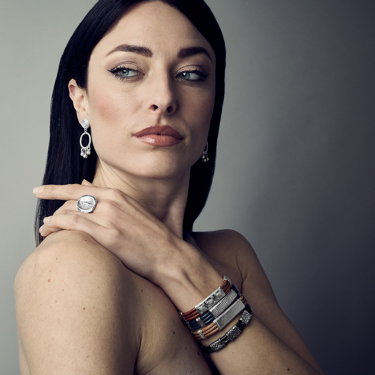 Bracciale Nesso Cuoio - immagine 3
