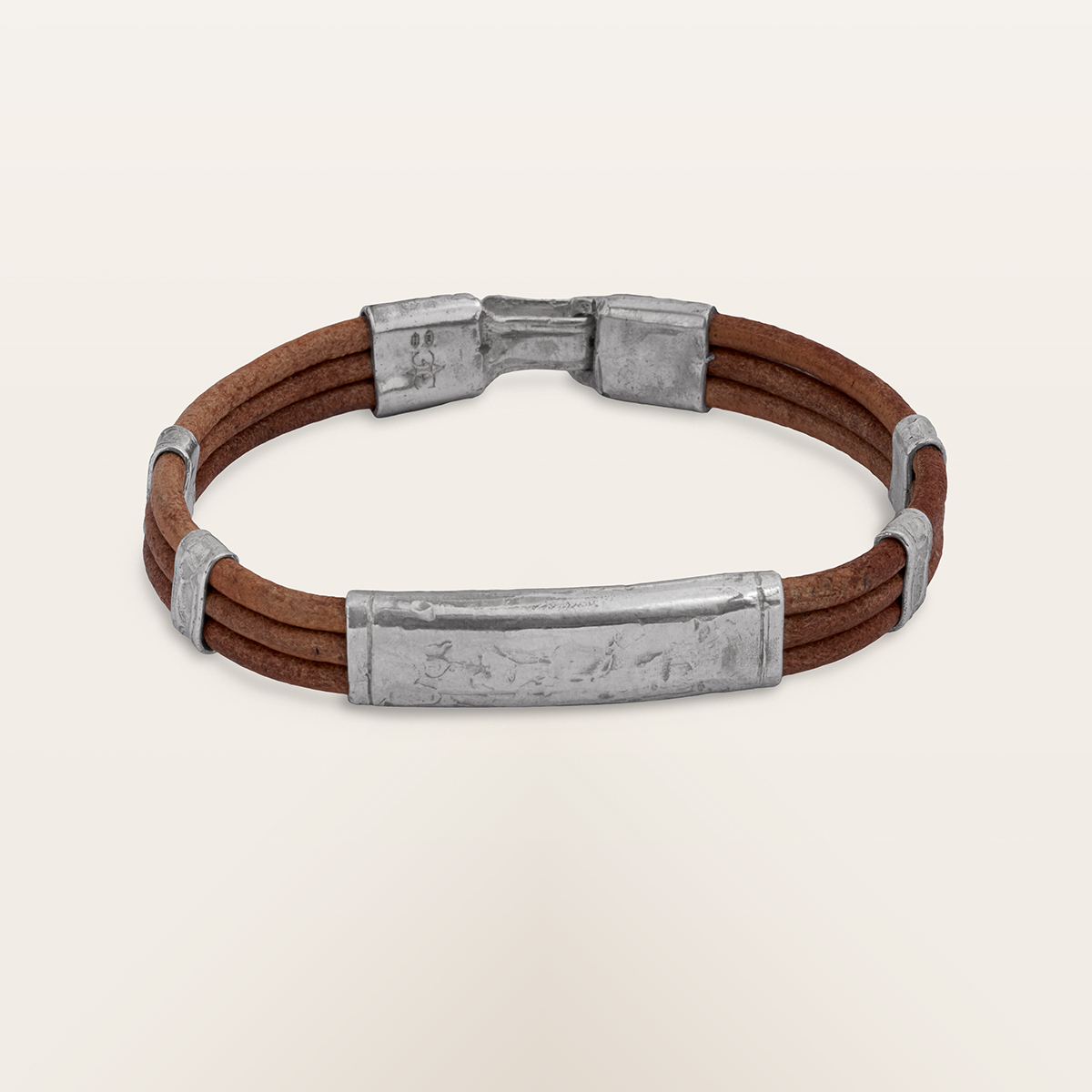 Bracciale Nesso Cuoio