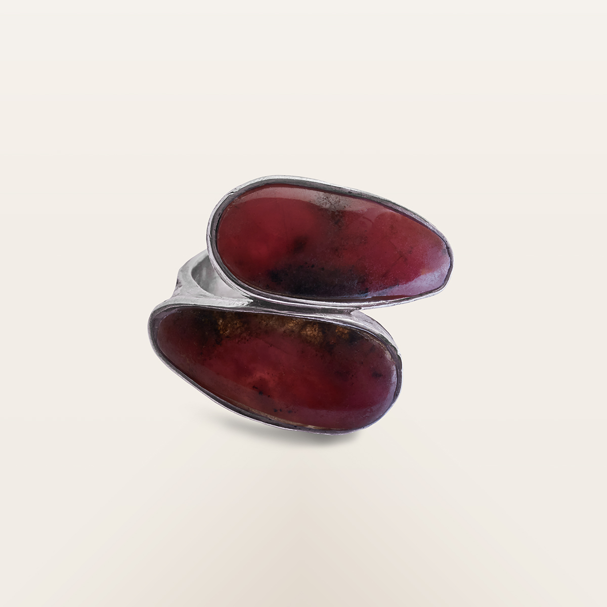 Anello Contrarié Rodocrosite - immagine 2