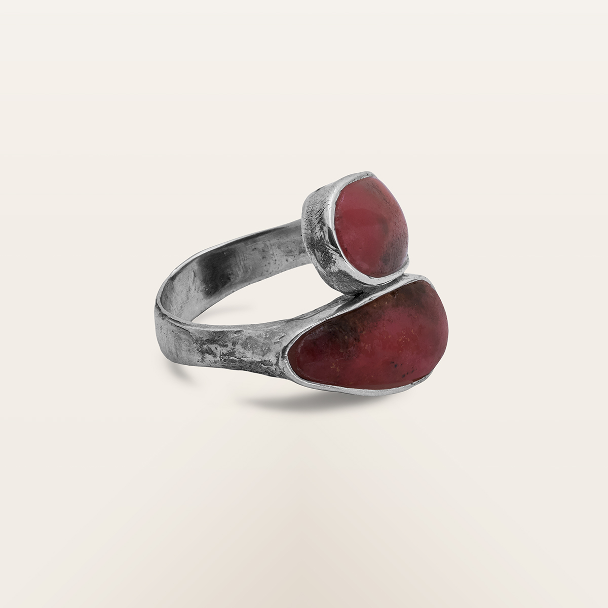 Anello Contrarié Rodocrosite - immagine 3