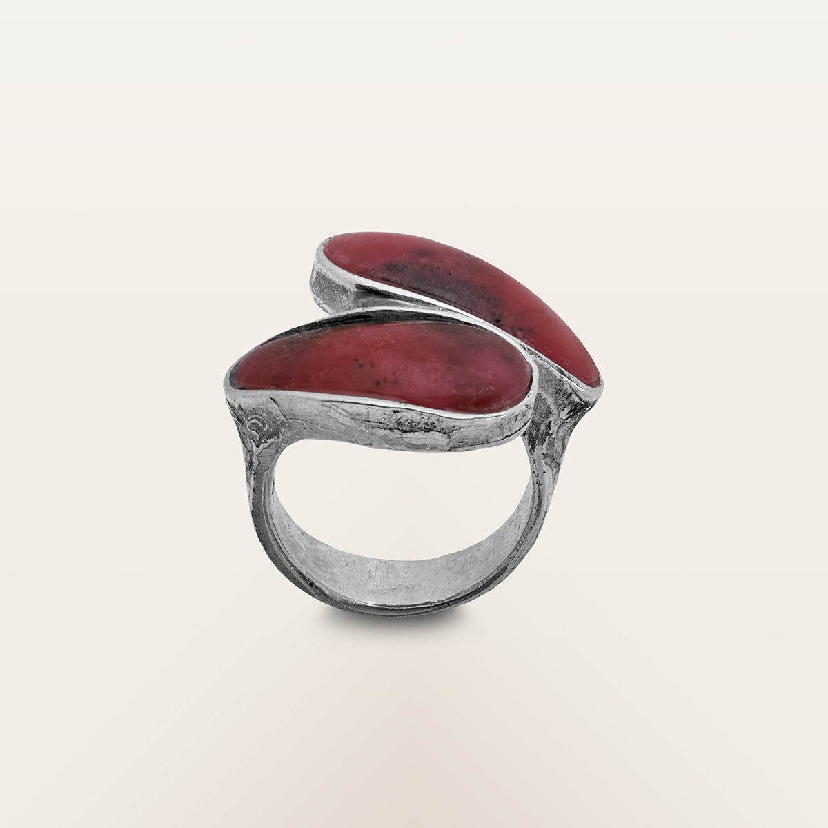Anello Contrarié Rodocrosite - immagine 4