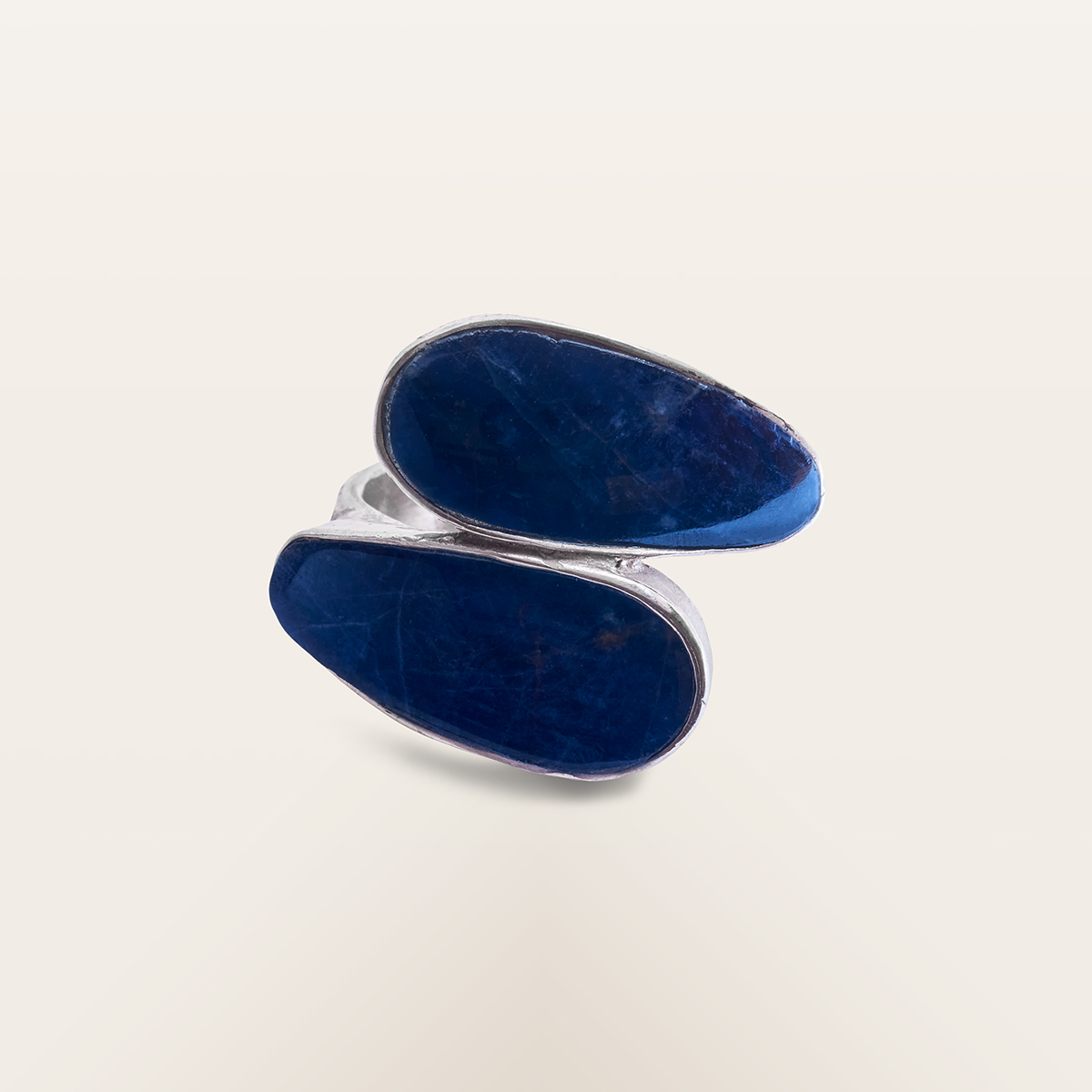 Anello Contrarié Sodalite - immagine 2