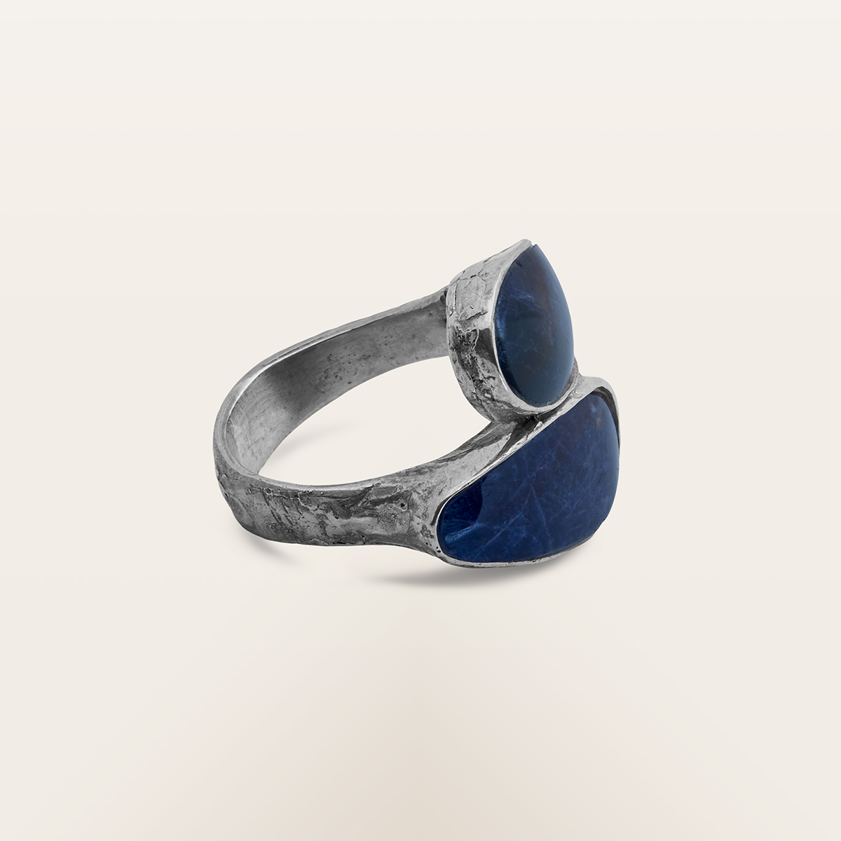 Anello Contrarié Sodalite - immagine 3