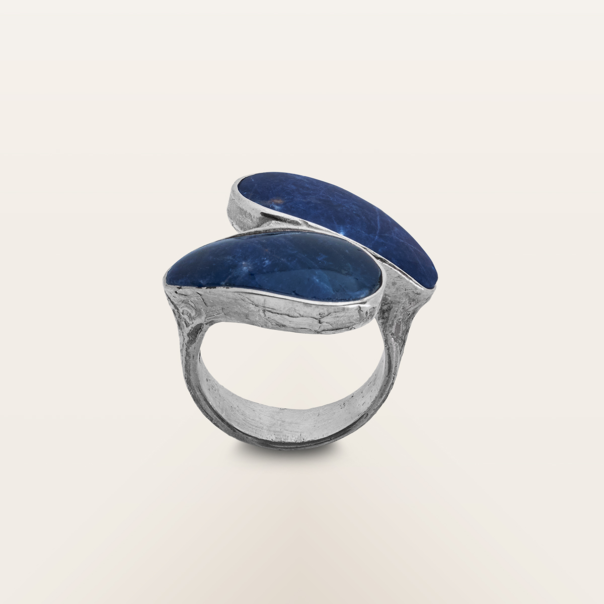 Anello Contrarié Sodalite - immagine 4
