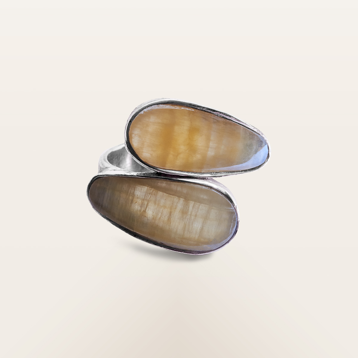 Anello Contrarié Giallo di Numidia - immagine 2