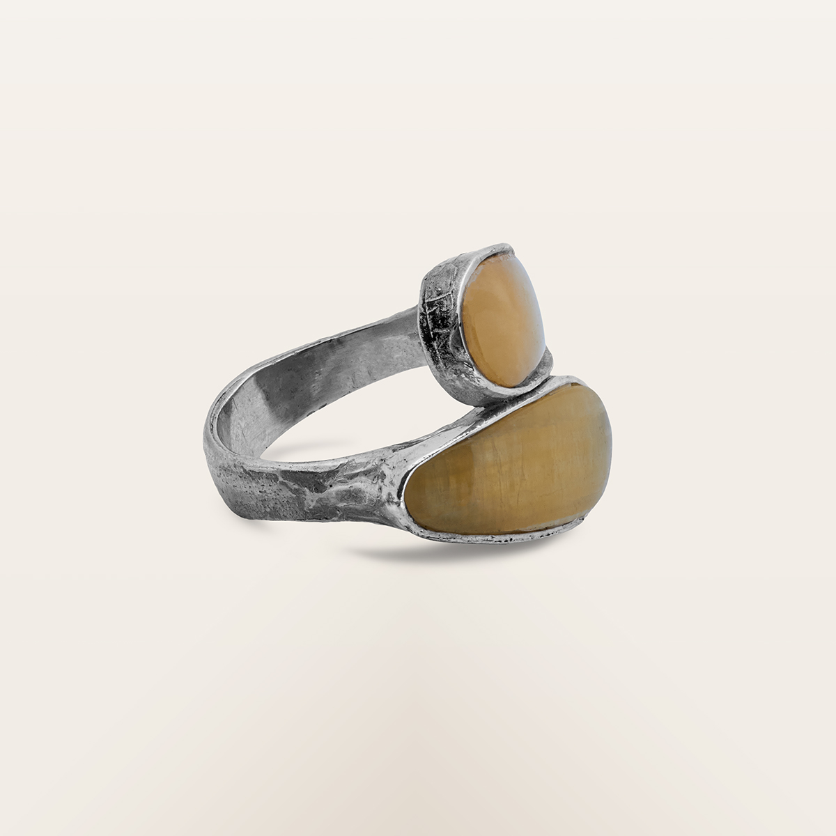 Anello Contrarié Giallo di Numidia - immagine 3