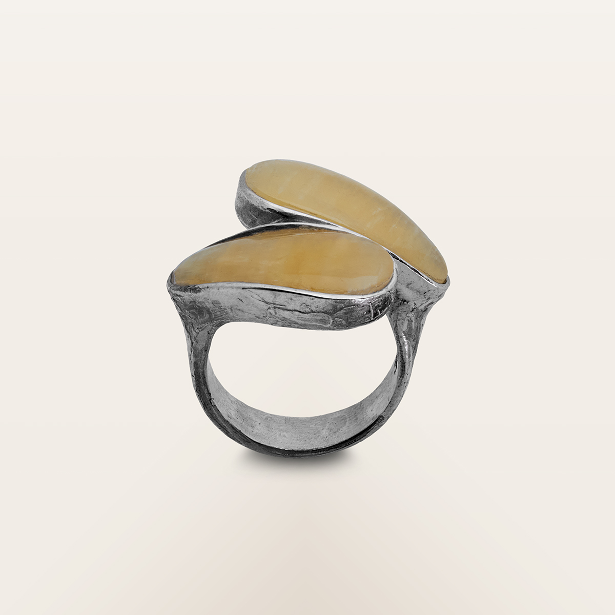 Anello Contrarié Giallo di Numidia - immagine 4