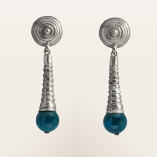 Chrysocolla Earrings