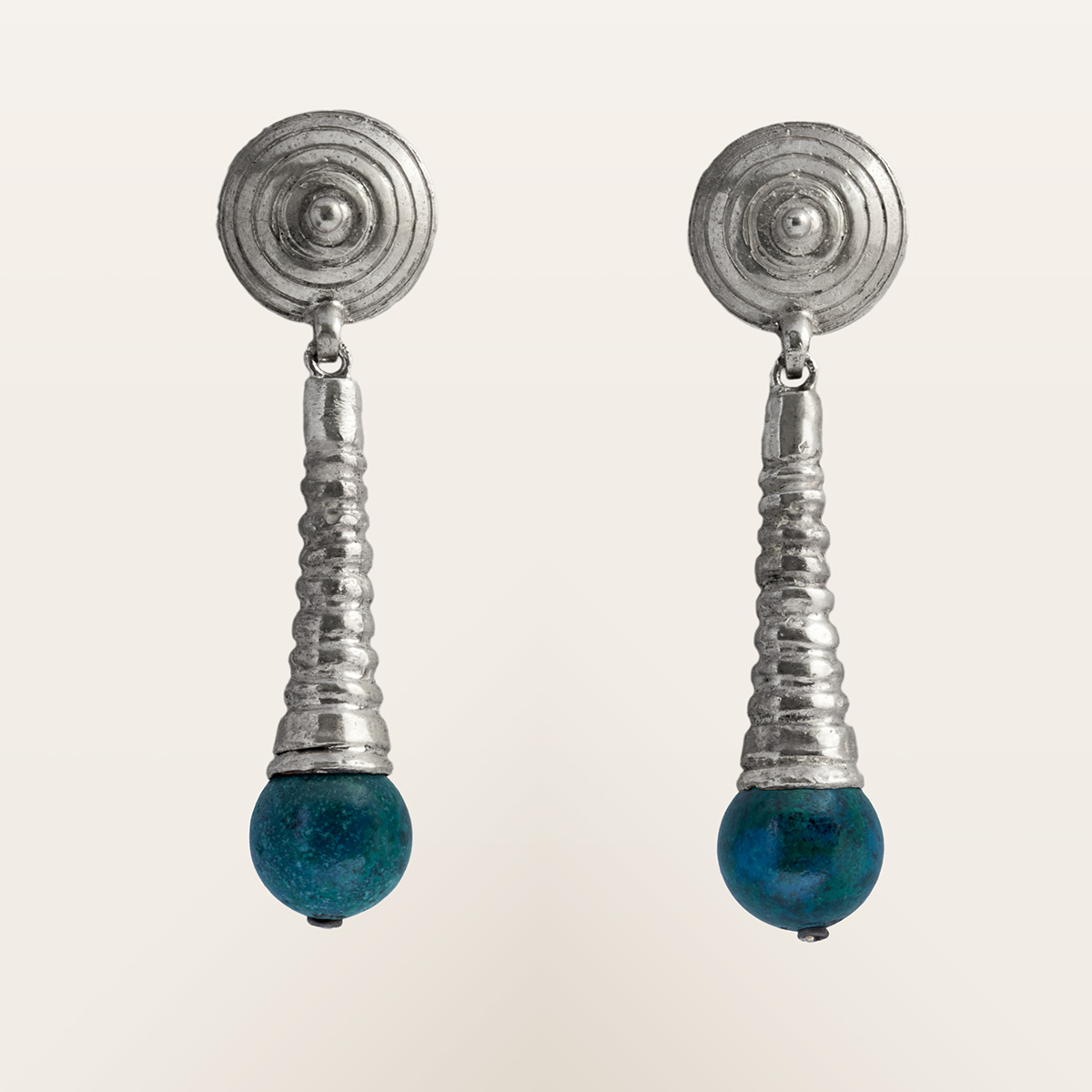 Chrysocolla Earrings