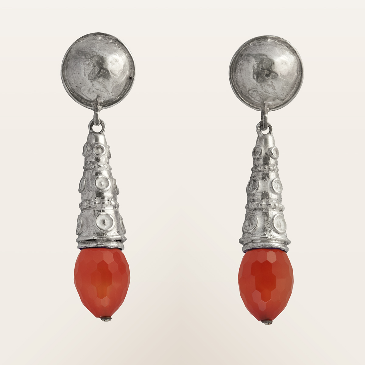 Carnelian Earrings