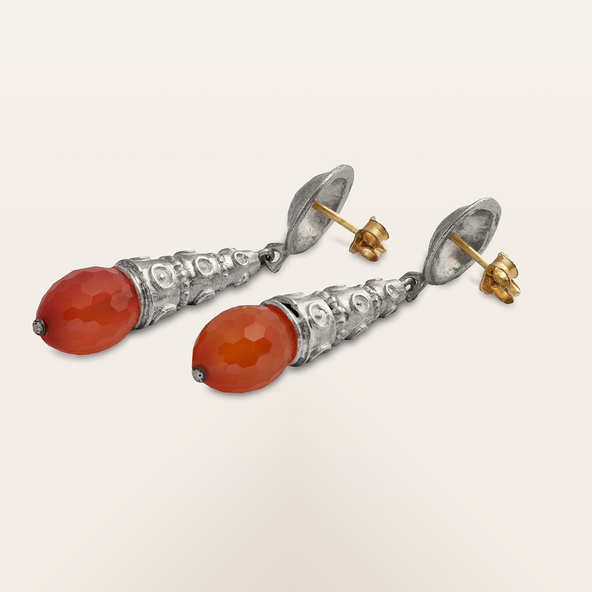 Carnelian Earrings - Image 2